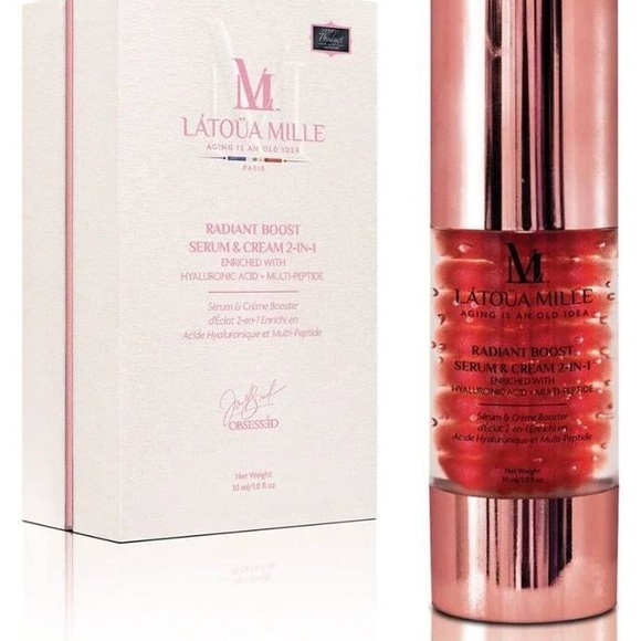 Radiant Boost Serum & Cream 2-in-1 - Pink